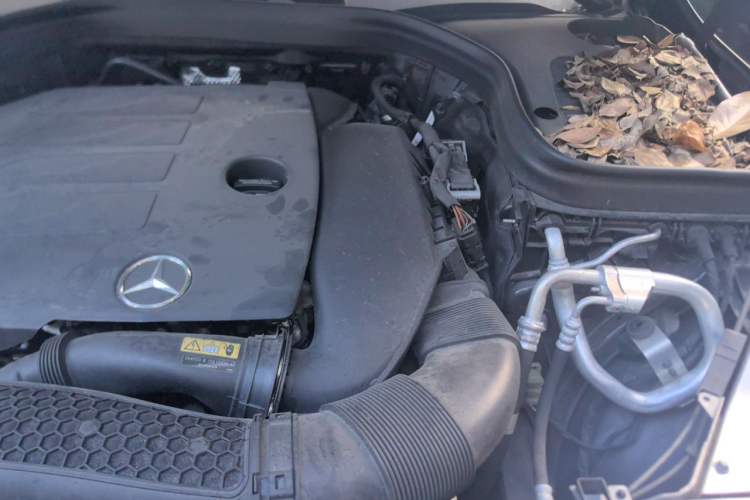 Used Mercedes-Benz GLC 2020 Facelift GLC 300 L 4MATIC Dynamic Edition Engine Bay Left