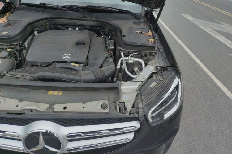 Used Mercedes-Benz GLC 2020 Facelifted GLC 260 L 4MATIC Dynamic Edition Engine Bay Left