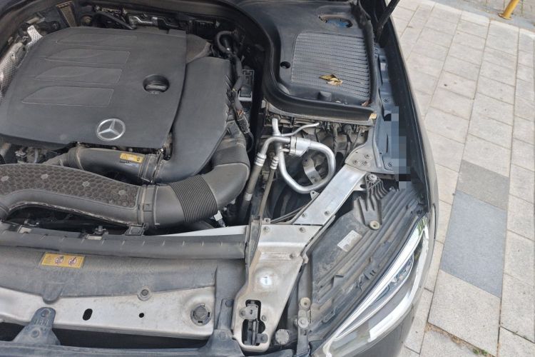 Used Mercedes-Benz GLC 2020 Facelift GLC 300 L 4MATIC Dynamic Edition Engine Bay Left