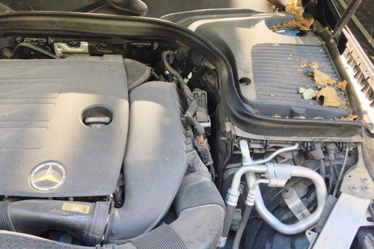 Used Mercedes-Benz GLC 2020 GLC 300 L 4MATIC Dynamic Edition Engine Bay Left