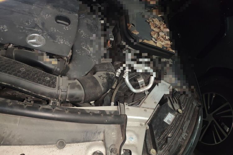 Used Mercedes-Benz GLC 2020 GLC 300 L 4MATIC Luxury Model Engine Bay Left