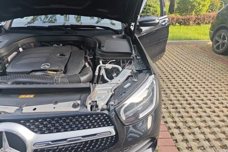 Used Mercedes-Benz GLC 2020 Facelift GLC 260 L 4MATIC Luxury Edition Engine Bay Left