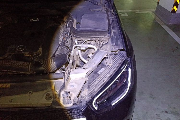Used Mercedes-Benz GLC 2020 Facelift GLC 300 L 4MATIC Dynamic Edition Engine Bay Left