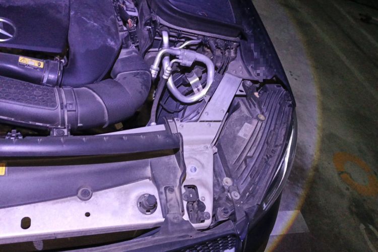 Used Mercedes-Benz GLC 2020 GLC 300 L 4MATIC Dynamic Edition Engine Bay Left