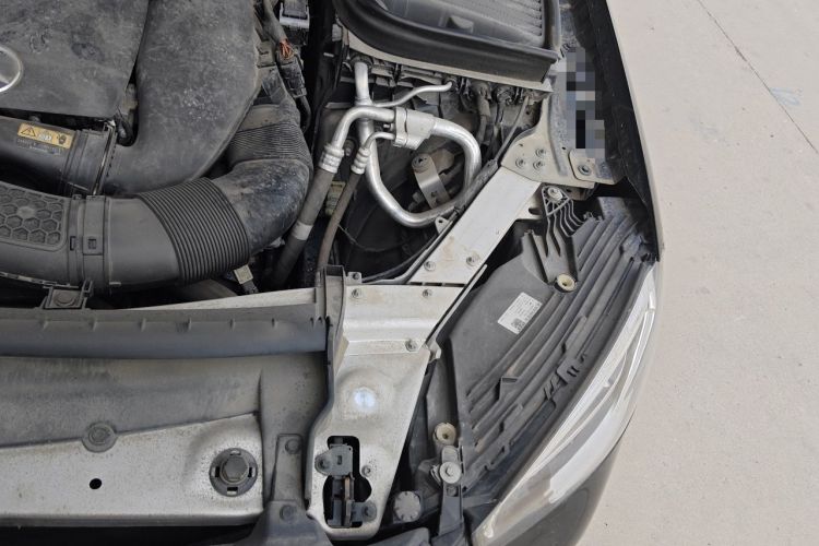Used Mercedes-Benz GLC 2020 GLC 260 L 4MATIC Luxury Model Engine Bay Left
