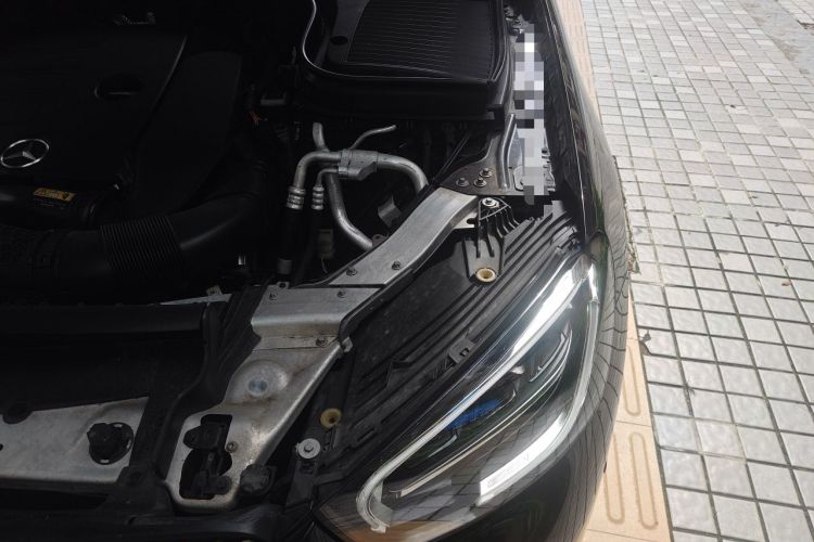 Used Mercedes-Benz GLC 2020 Facelift GLC 260 L 4MATIC Luxury Edition Engine Bay Left