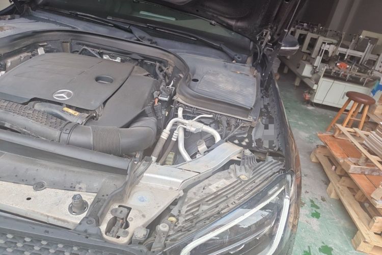 Used Mercedes-Benz GLC 2020 GLC 300 L 4MATIC Dynamic Edition Engine Bay Left