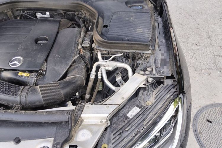 Used Mercedes-Benz GLC 2020 GLC 300 L 4MATIC Dynamic Edition Engine Bay Left