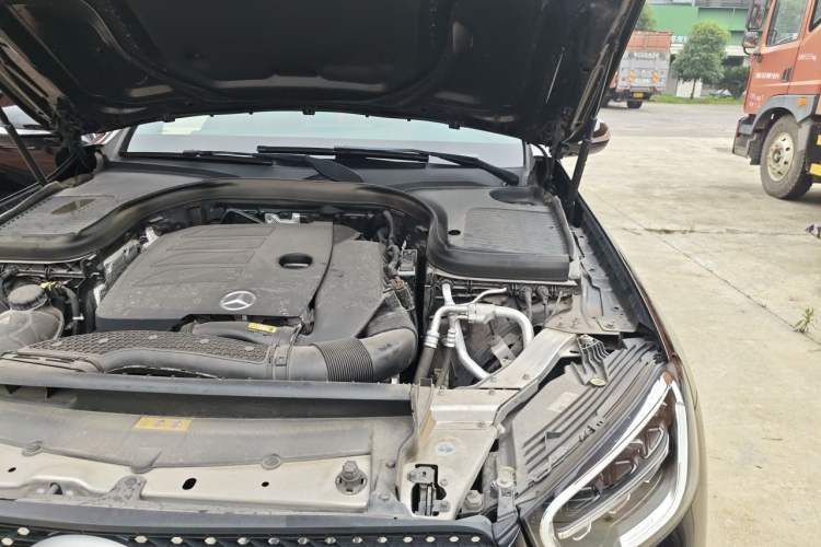 Used Mercedes-Benz GLC 2020 GLC 260 L 4MATIC Luxury Model Engine Bay Left
