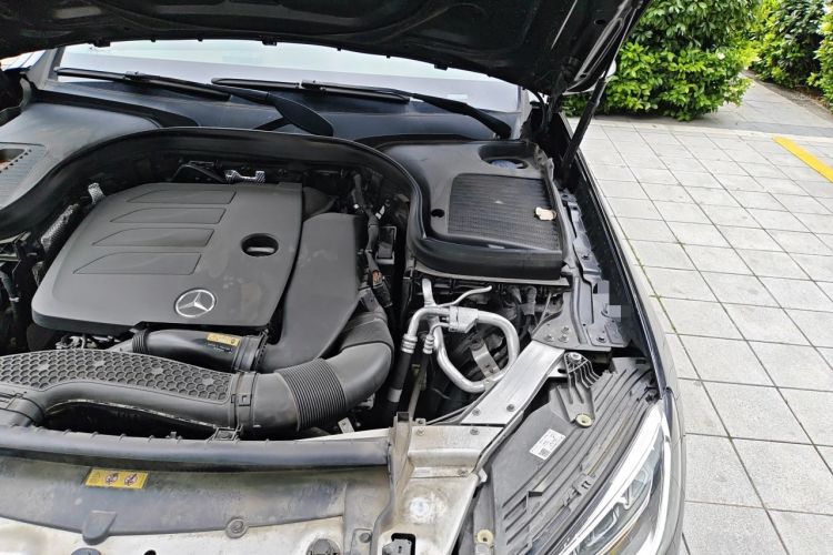 Used Mercedes-Benz GLC 2020 GLC 300 L 4MATIC Dynamic Edition Engine Bay Left
