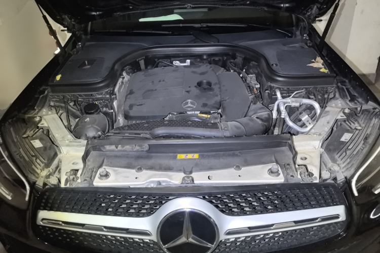 Used Mercedes-Benz GLC 2020 GLC 300 L 4MATIC Dynamic Edition Engine Bay