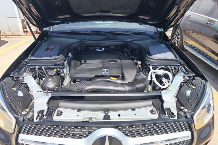 Used Mercedes-Benz GLC 2020 GLC 260 L 4MATIC Dynamic Model Engine Bay