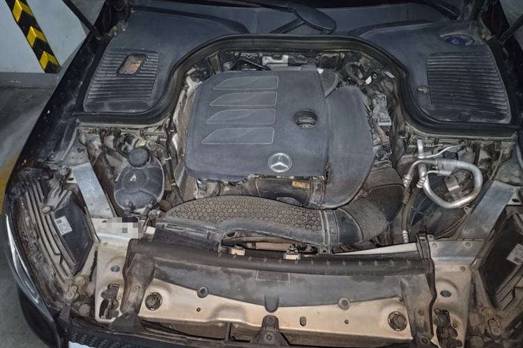Used Mercedes-Benz GLC 2020 GLC 300 L 4MATIC Dynamic Edition Engine Bay