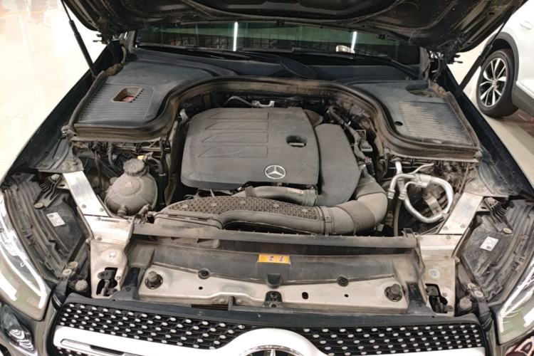 Used Mercedes-Benz GLC 2020 Facelift GLC 260 L 4MATIC Luxury Edition Engine Bay