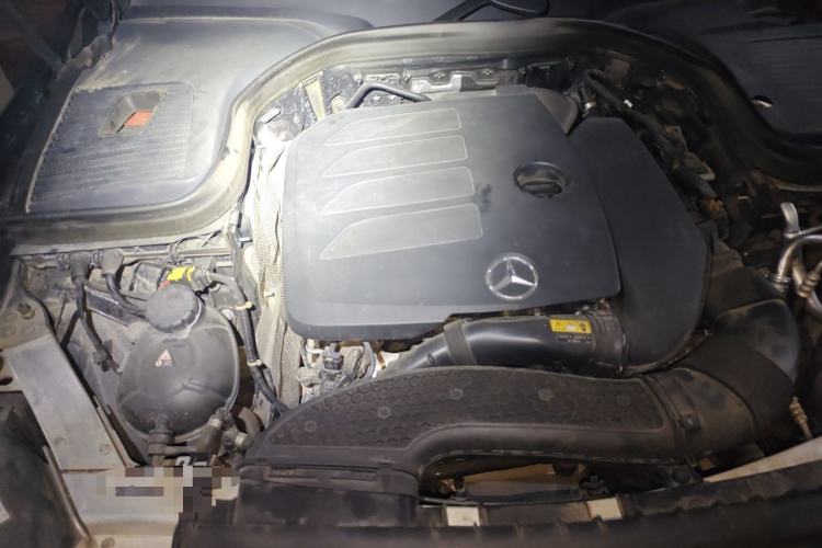 Used Mercedes-Benz GLC 2020 Facelift GLC 260 L 4MATIC Luxury Edition Engine Bay