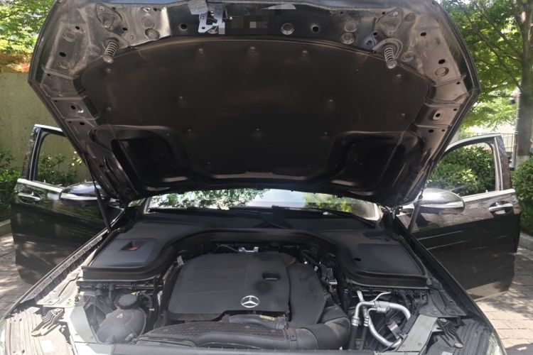 Used Mercedes-Benz GLC 2020 Facelifted GLC 300 L 4MATIC Luxury Edition Engine Bay