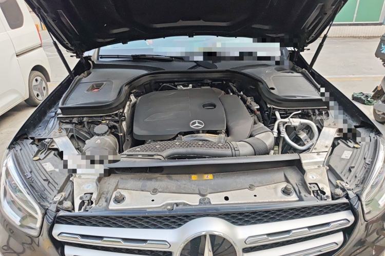 Used Mercedes-Benz GLC 2020 Facelifted GLC 260 L 4MATIC Dynamic Edition Engine Bay
