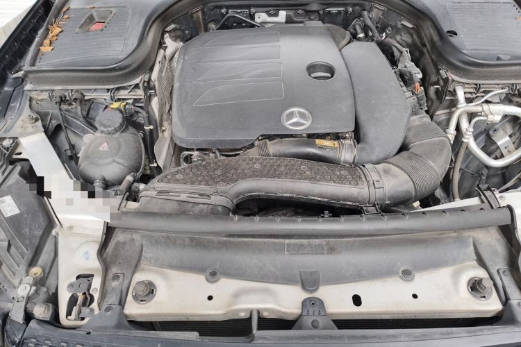 Used Mercedes-Benz GLC 2020 GLC 260 L 4MATIC Luxury Model Engine Bay