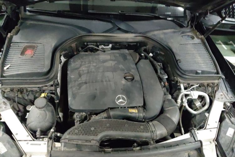Used Mercedes-Benz GLC 2020 Facelifted GLC 260 L 4MATIC Dynamic Edition Engine Bay