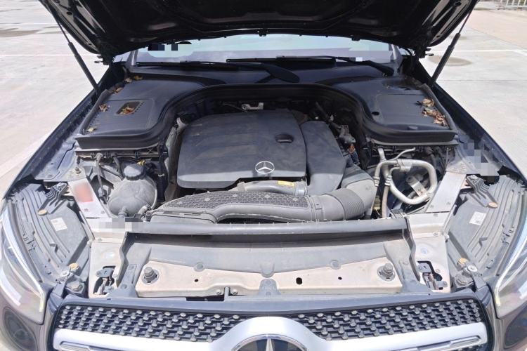 Used Mercedes-Benz GLC 2020 GLC 260 L 4MATIC Luxury Model Engine Bay