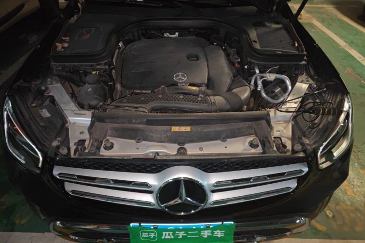 Used Mercedes-Benz GLC 2020 Facelift GLC 260 L 4MATIC Luxury Edition Engine Bay