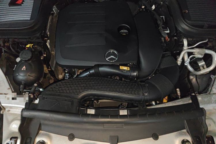 Used Mercedes-Benz GLC 2020 Facelift GLC 260 L 4MATIC Luxury Edition Engine Bay