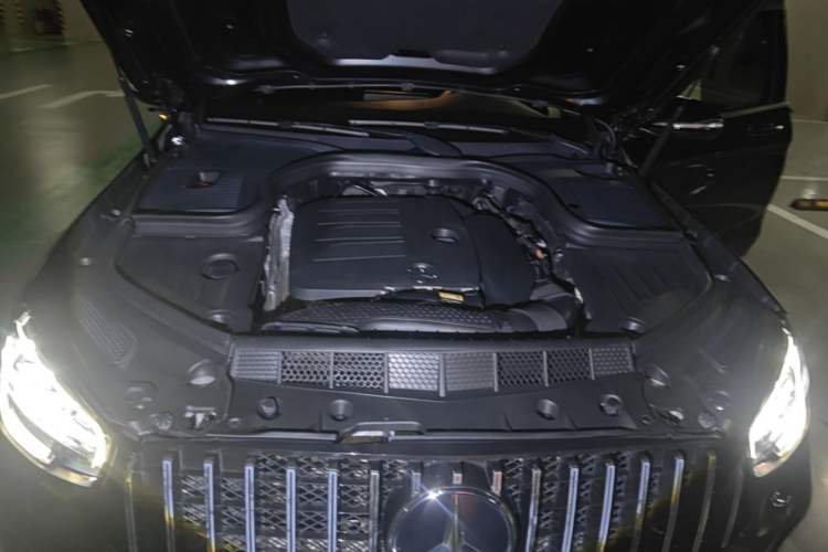 Used Mercedes-Benz GLC 2020 Facelift GLC 260 L 4MATIC Luxury Edition Engine Bay