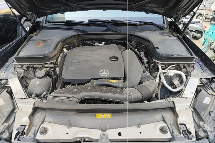 Used Mercedes-Benz GLC 2020 Facelifted GLC 260 L 4MATIC Dynamic Edition Engine Bay