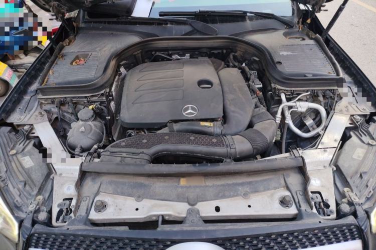 Used Mercedes-Benz GLC 2020 Facelift GLC 300 L 4MATIC Dynamic Edition Engine Bay
