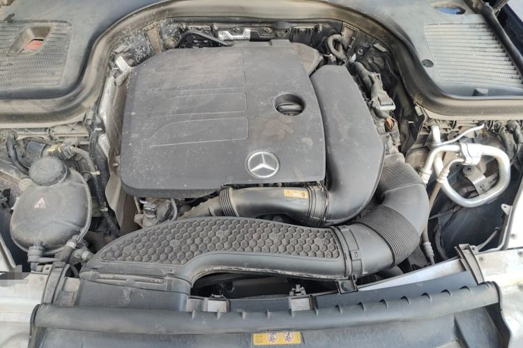 Used Mercedes-Benz GLC 2020 Facelift GLC 300 L 4MATIC Dynamic Edition Engine Bay