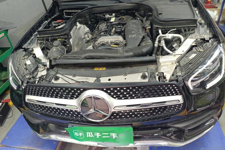 Used Mercedes-Benz GLC 2020 GLC 300 L 4MATIC Dynamic Edition Engine Bay