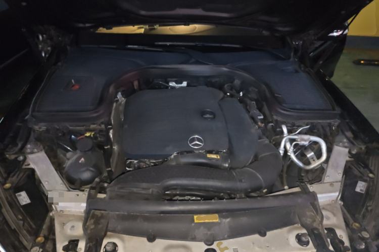 Used Mercedes-Benz GLC 2020 Facelift GLC 260 L 4MATIC Luxury Edition Engine Bay