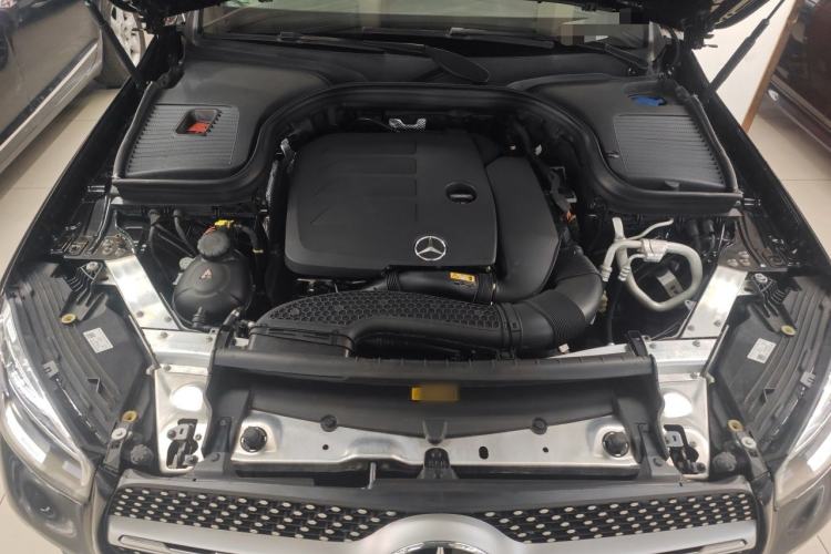 Used Mercedes-Benz GLC 2020 Facelift GLC 300 L 4MATIC Dynamic Edition Engine Bay