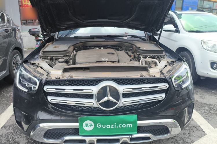 Used Mercedes-Benz GLC 2020 GLC 260 L 4MATIC Dynamic Model Engine Bay