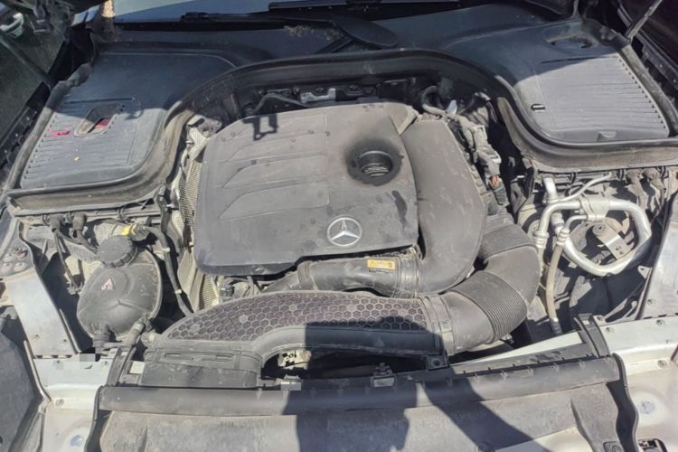 Used Mercedes-Benz GLC 2020 Facelift GLC 260 L 4MATIC Luxury Edition Engine Bay