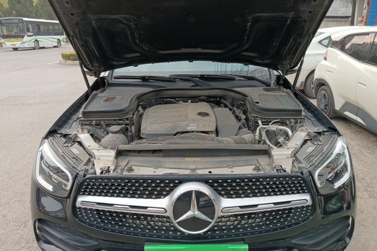 Used Mercedes-Benz GLC 2020 Facelift GLC 300 L 4MATIC Dynamic Edition Engine Bay