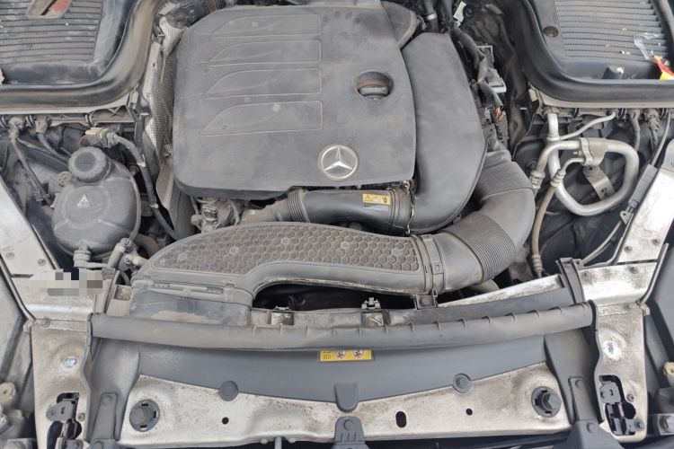 Used Mercedes-Benz GLC 2020 GLC 300 L 4MATIC Dynamic Edition Engine Bay