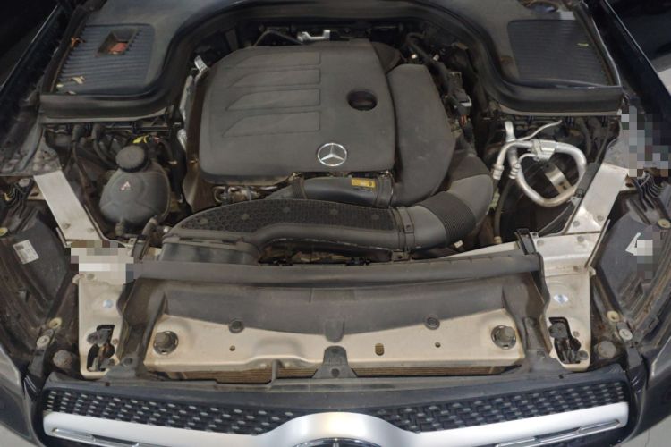 Used Mercedes-Benz GLC 2020 Facelift GLC 260 L 4MATIC Luxury Edition Engine Bay