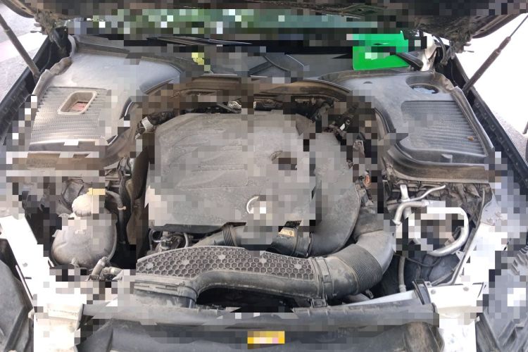 Used Mercedes-Benz GLC 2020 Facelift GLC 260 L 4MATIC Luxury Edition Engine Bay