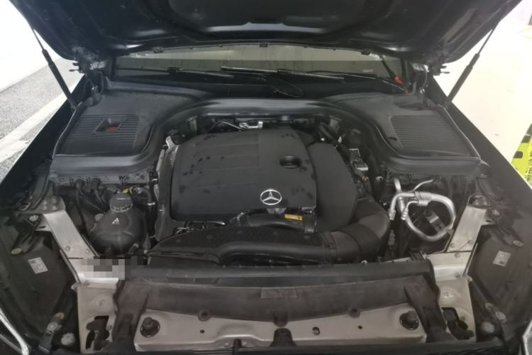 Used Mercedes-Benz GLC 2020 Facelift GLC 260 L 4MATIC Luxury Edition Engine Bay