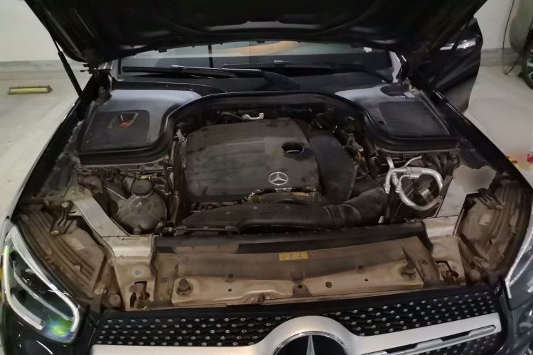 Used Mercedes-Benz GLC 2020 Facelift GLC 300 L 4MATIC Dynamic Edition Engine Bay