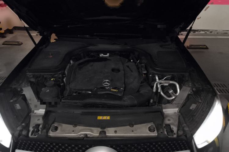 Used Mercedes-Benz GLC 2020 GLC 260 L 4MATIC Luxury Model Engine Bay