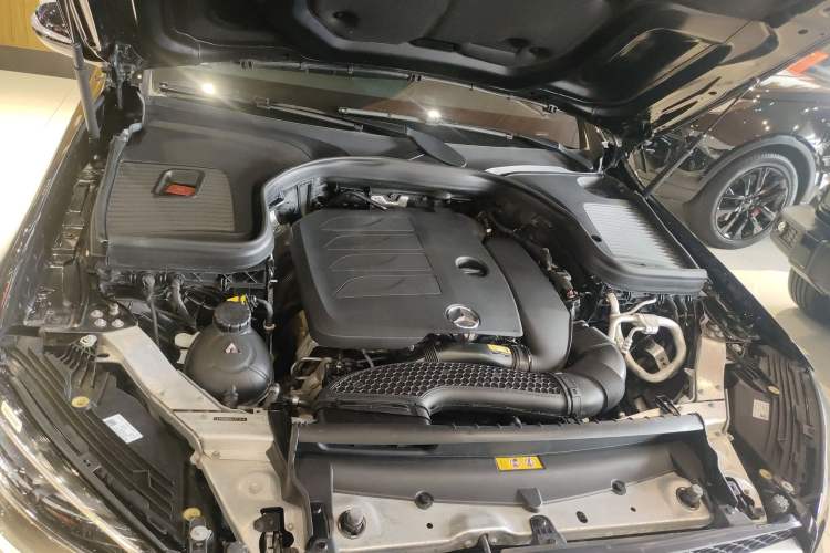 Used Mercedes-Benz GLC 2020 Facelifted GLC 260 L 4MATIC Dynamic Edition Engine Bay