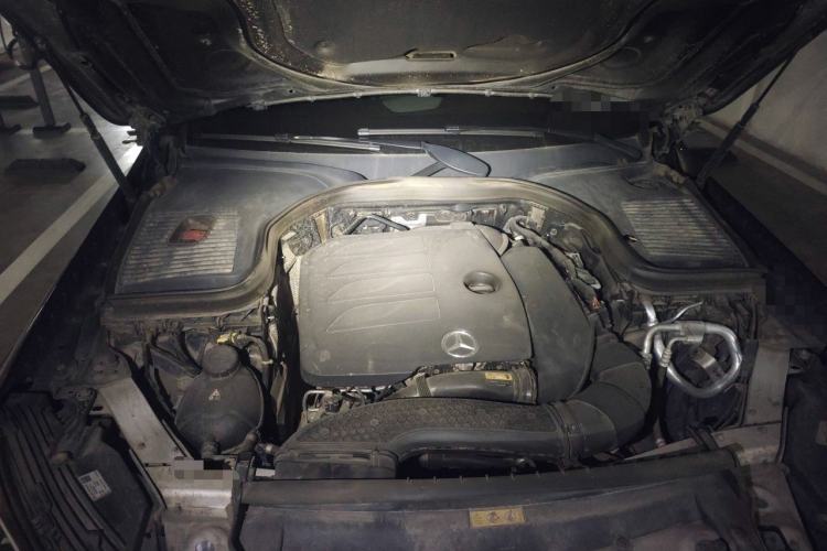 Used Mercedes-Benz GLC 2020 Facelift GLC 260 L 4MATIC Luxury Edition Engine Bay
