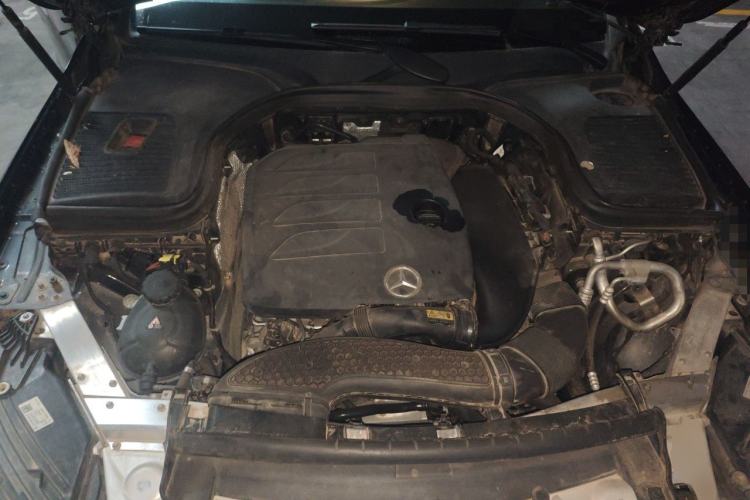 Used Mercedes-Benz GLC 2020 Facelift GLC 260 L 4MATIC Luxury Edition Engine Bay