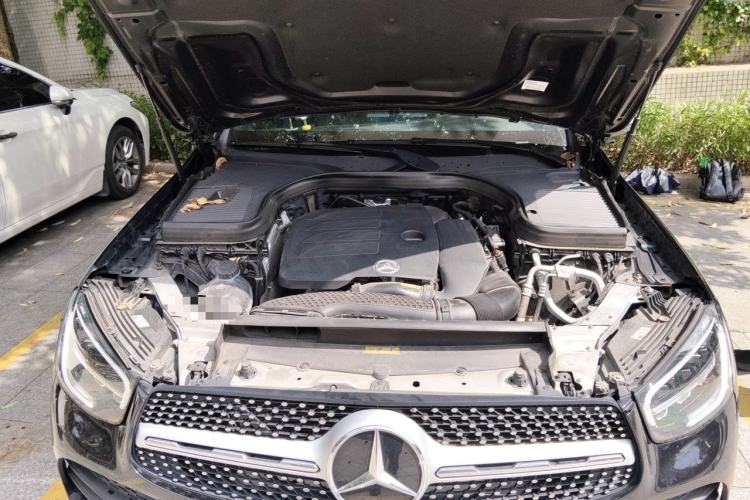 Used Mercedes-Benz GLC 2020 Facelift GLC 300 L 4MATIC Dynamic Edition Engine Bay