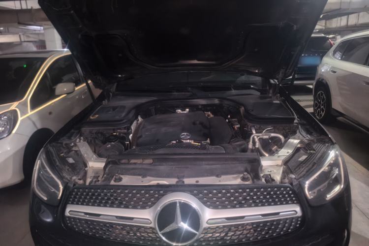 Used Mercedes-Benz GLC 2020 GLC 260 L 4MATIC Luxury Model Engine Bay