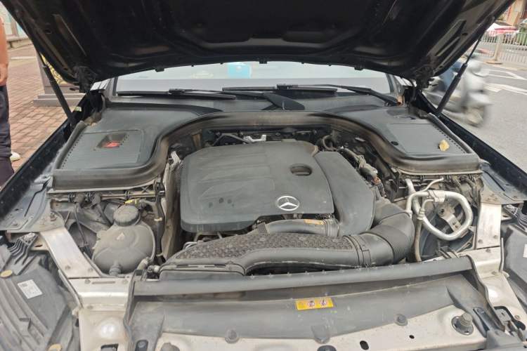 Used Mercedes-Benz GLC 2020 Facelifted GLC 260 L 4MATIC Dynamic Edition Engine Bay