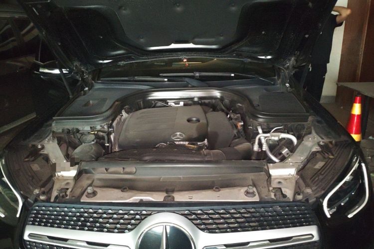 Used Mercedes-Benz GLC 2020 GLC 260 L 4MATIC Luxury Model Engine Bay