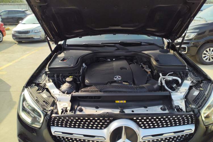 Used Mercedes-Benz GLC 2020 Facelifted GLC 260 L 4MATIC Dynamic Edition Engine Bay